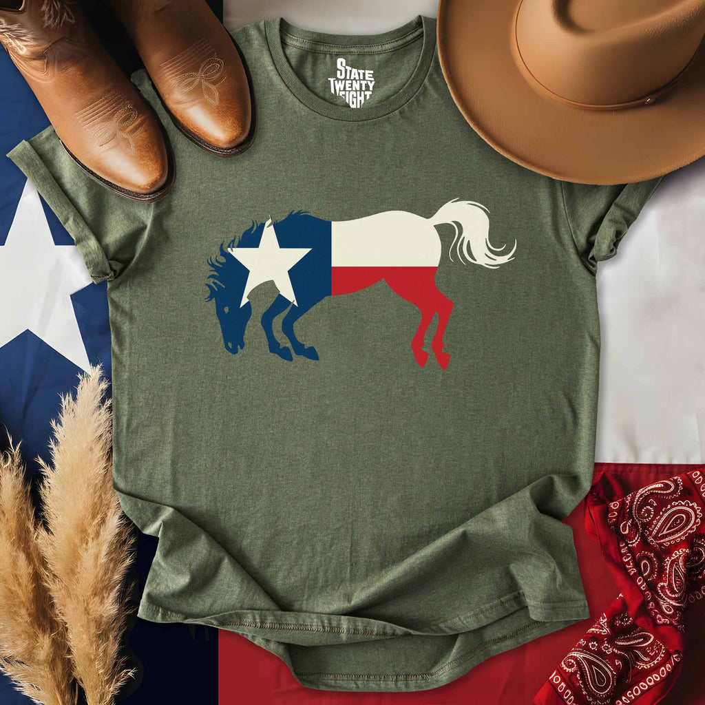 Lone Star Mustang T-shirt
