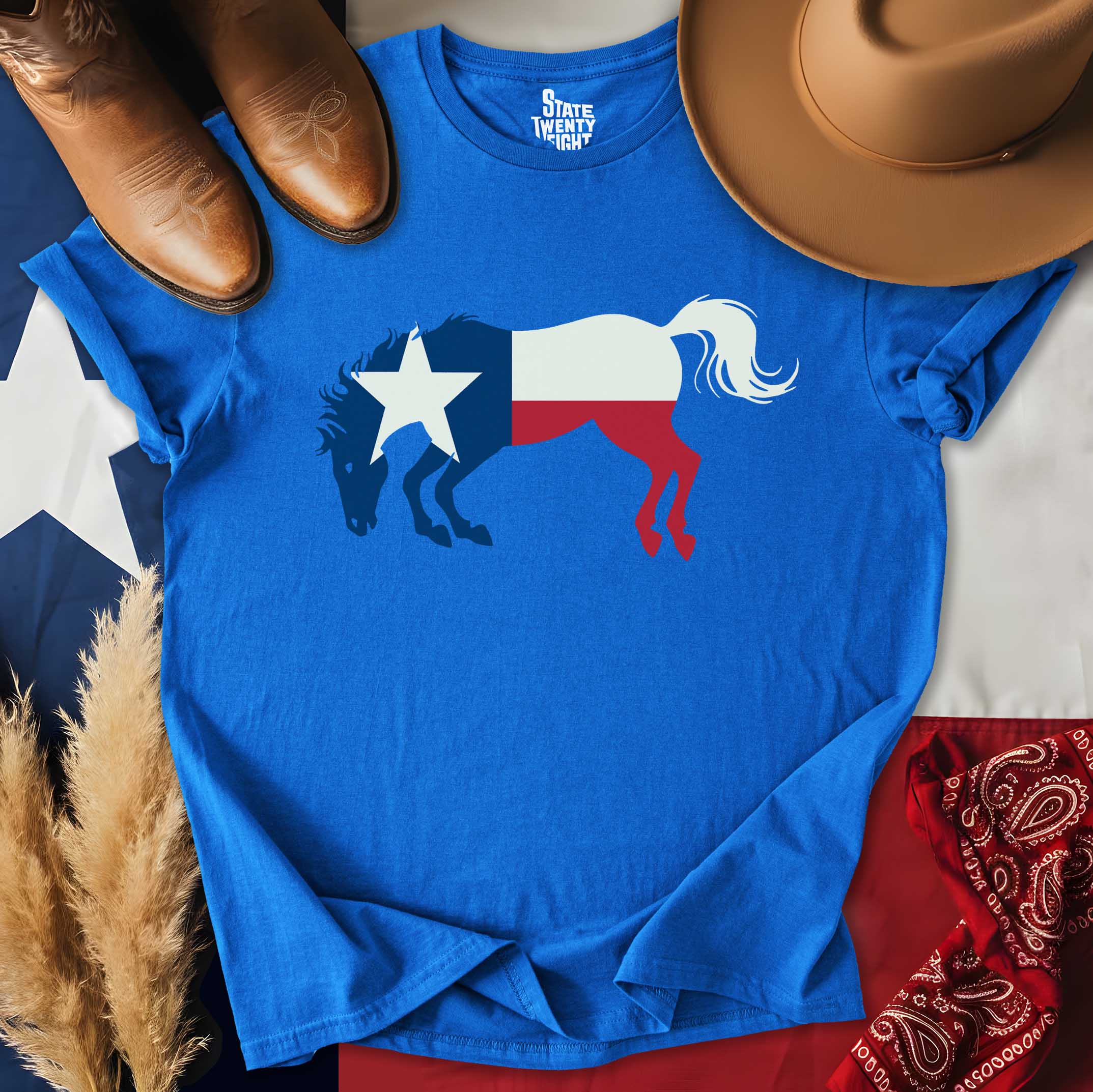 Lone Star Mustang T-shirt