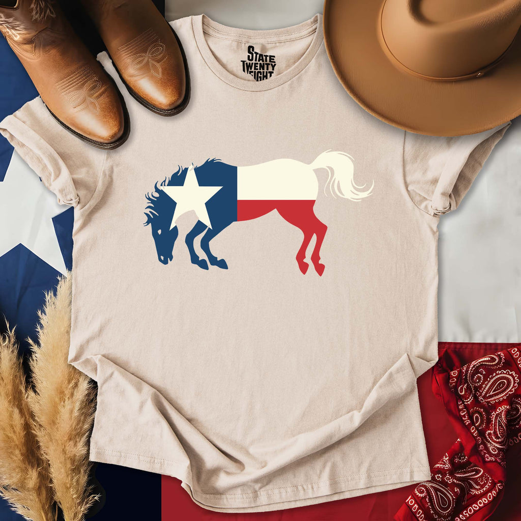 Lone Star Mustang T-shirt