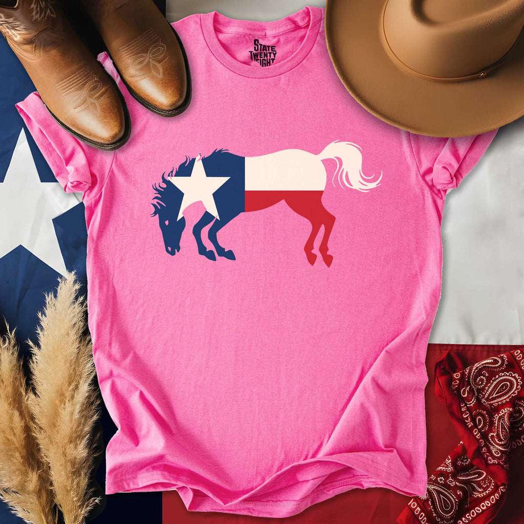 Lone Star Mustang T-shirt