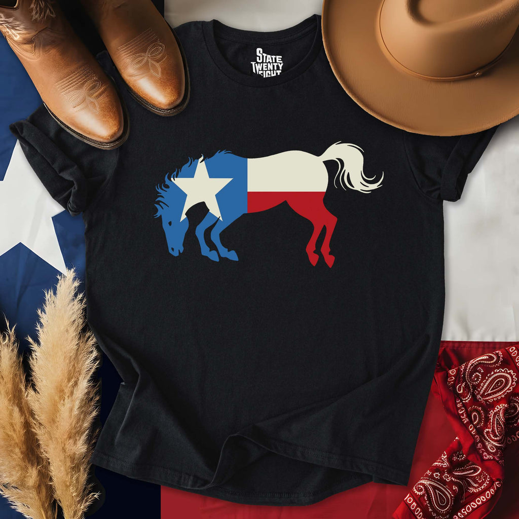 Lone Star Mustang T-shirt