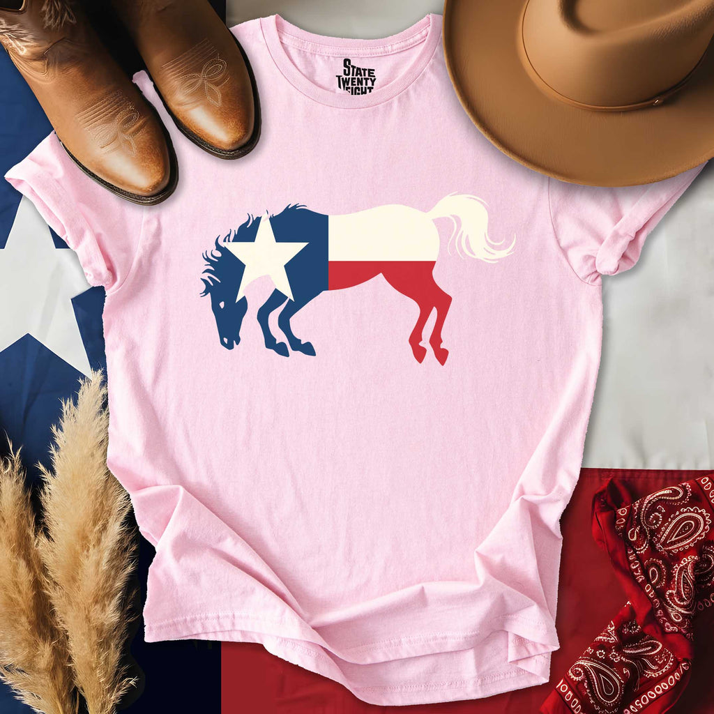 Lone Star Mustang T-shirt