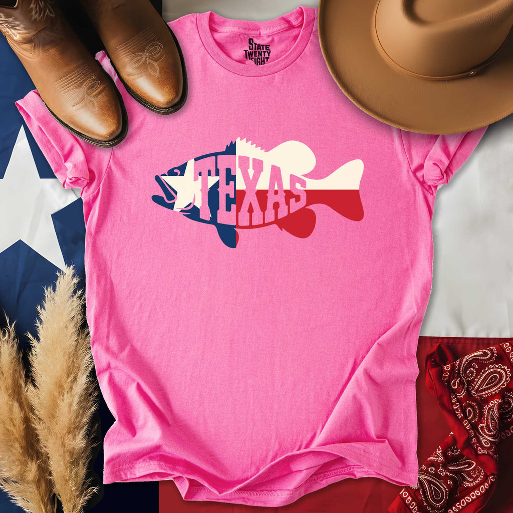 Lone Star Bass T-shirt