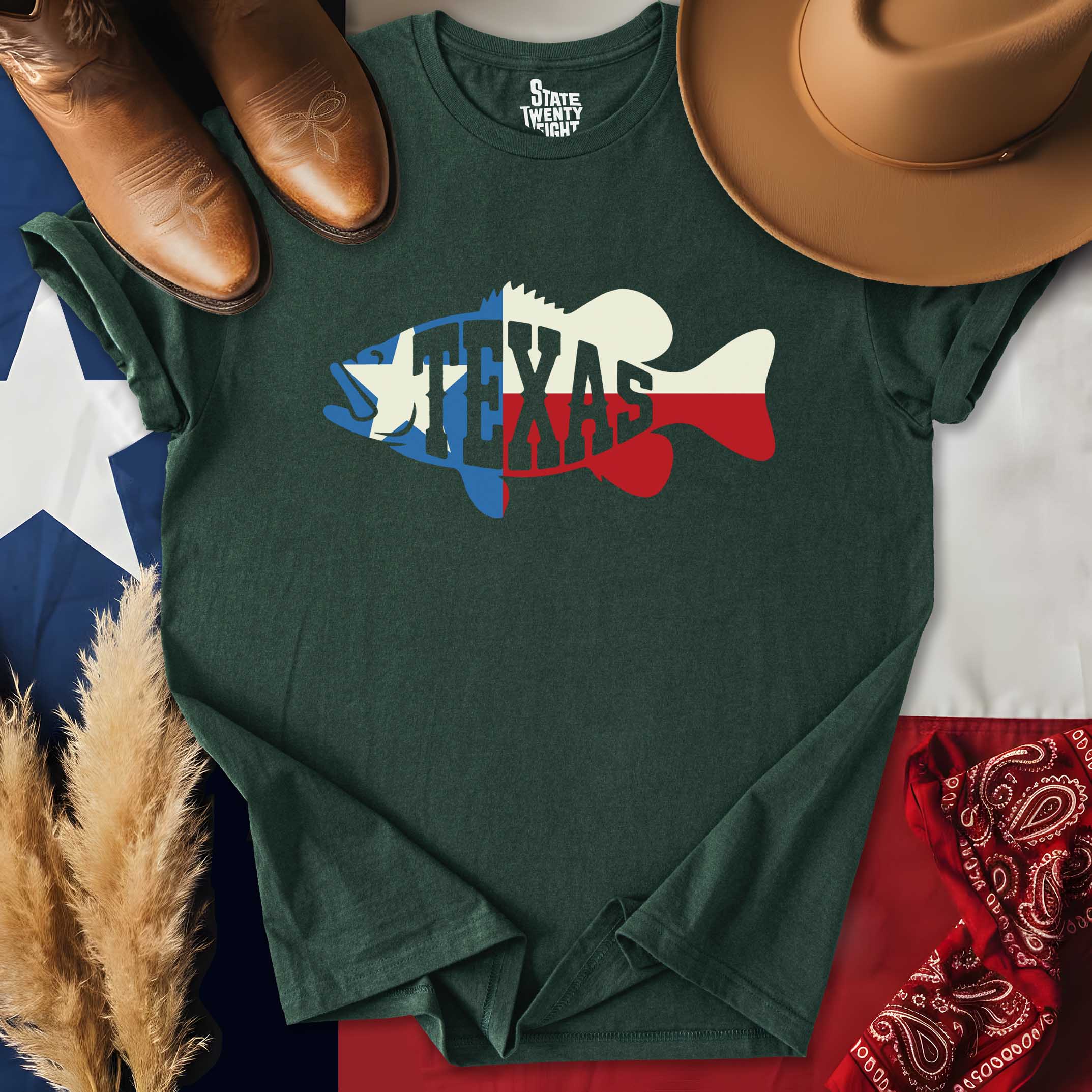 Lone Star Bass T-shirt