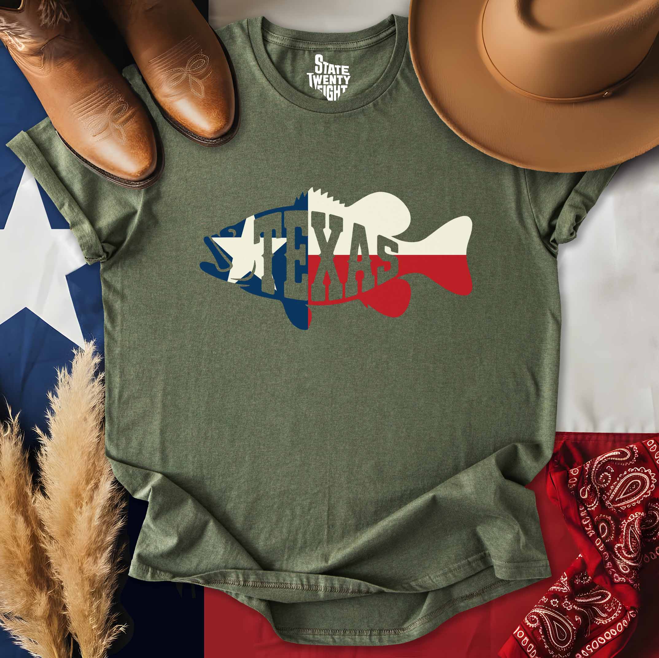 Lone Star Bass T-shirt