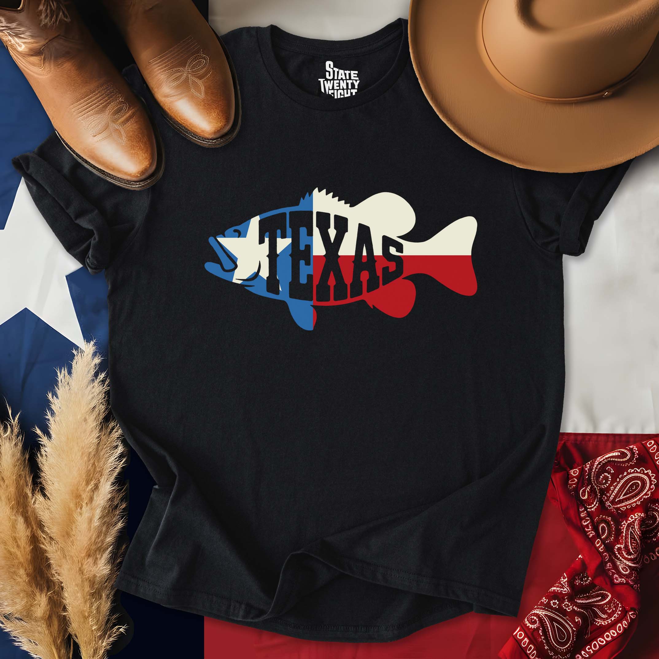 Lone Star Bass T-shirt