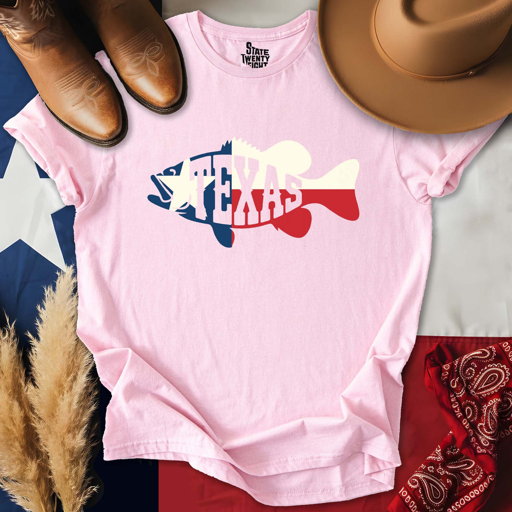 Lone Star Bass T-shirt