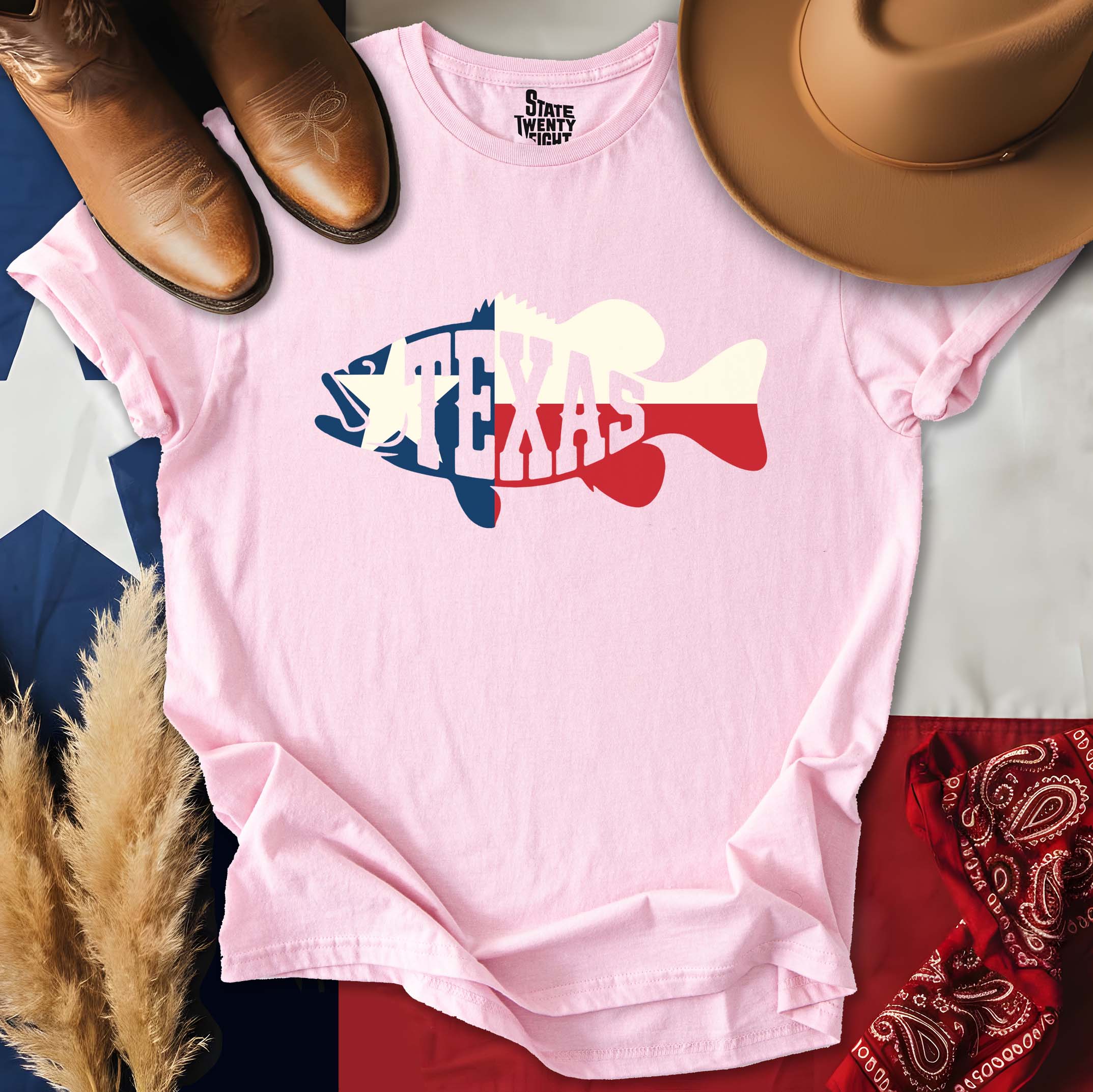 Lone Star Bass T-shirt