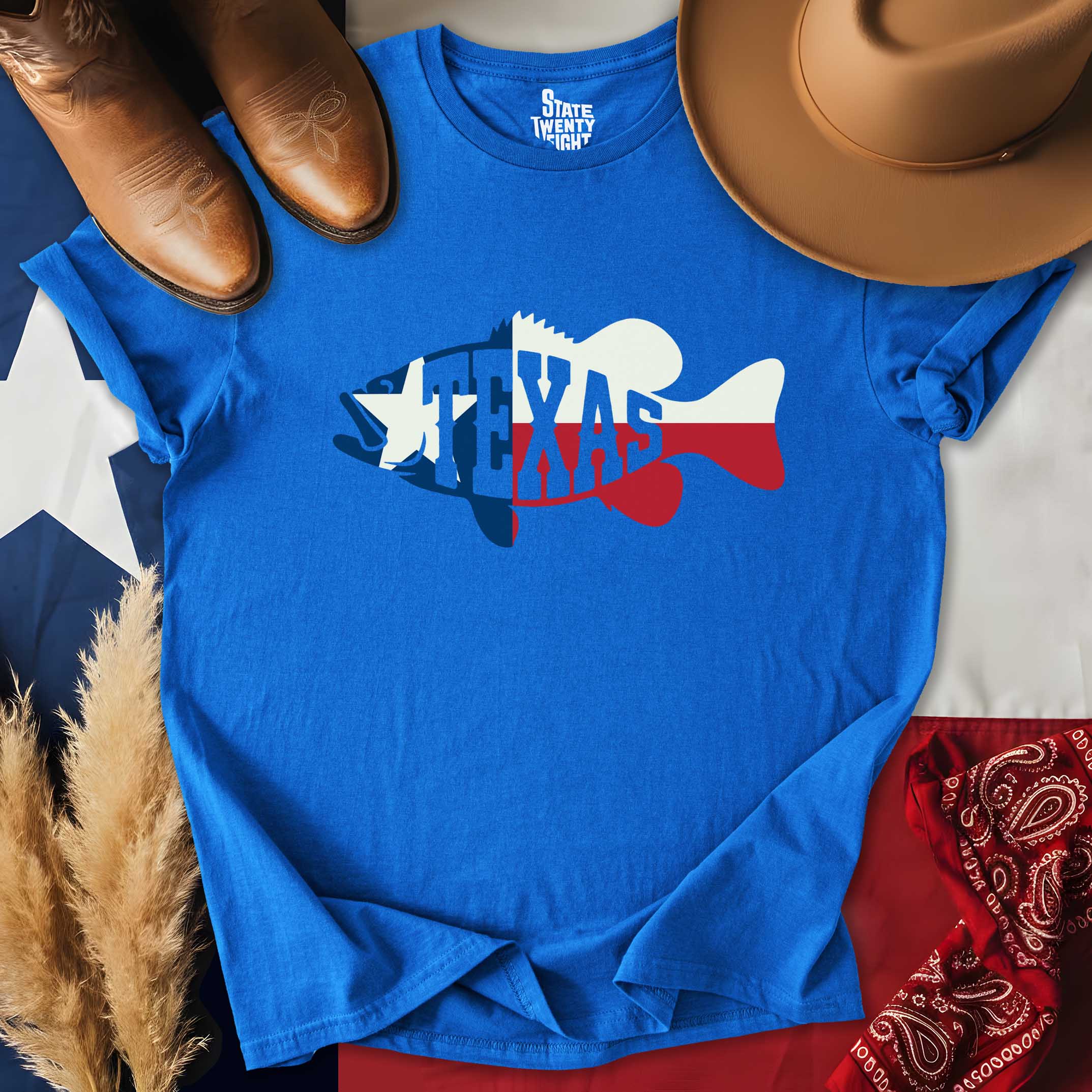 Lone Star Bass T-shirt