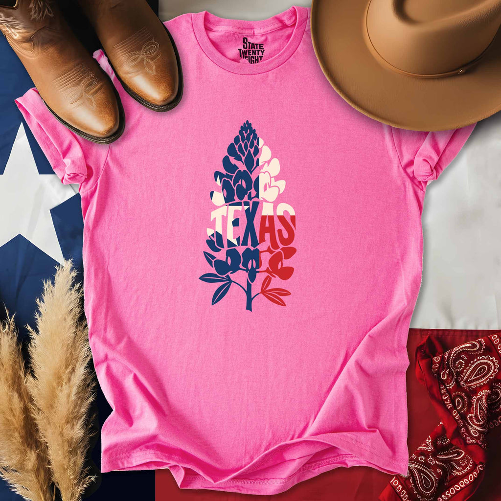 Lone Star Bluebonnets T-shirt