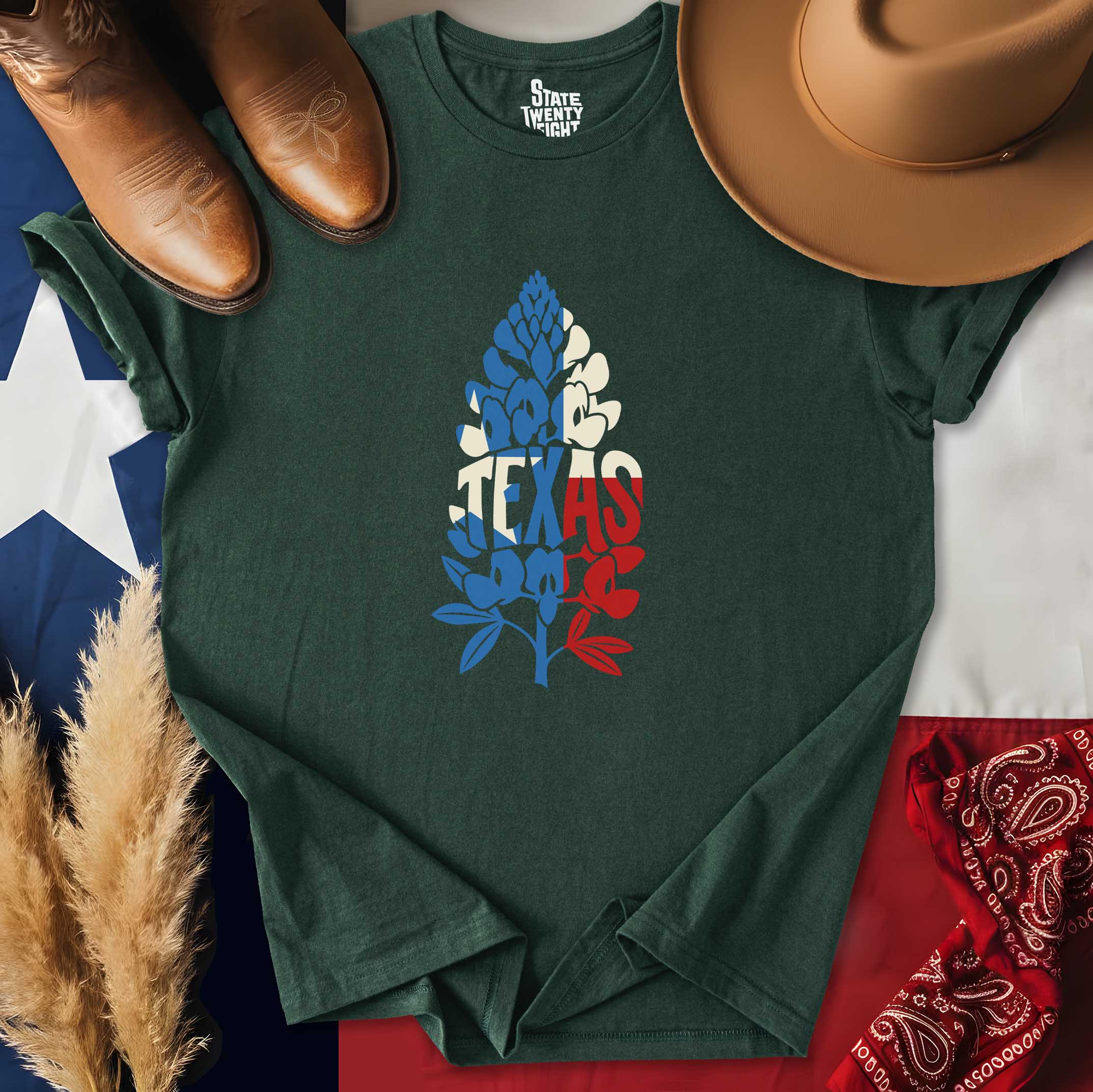 Lone Star Bluebonnets T-shirt