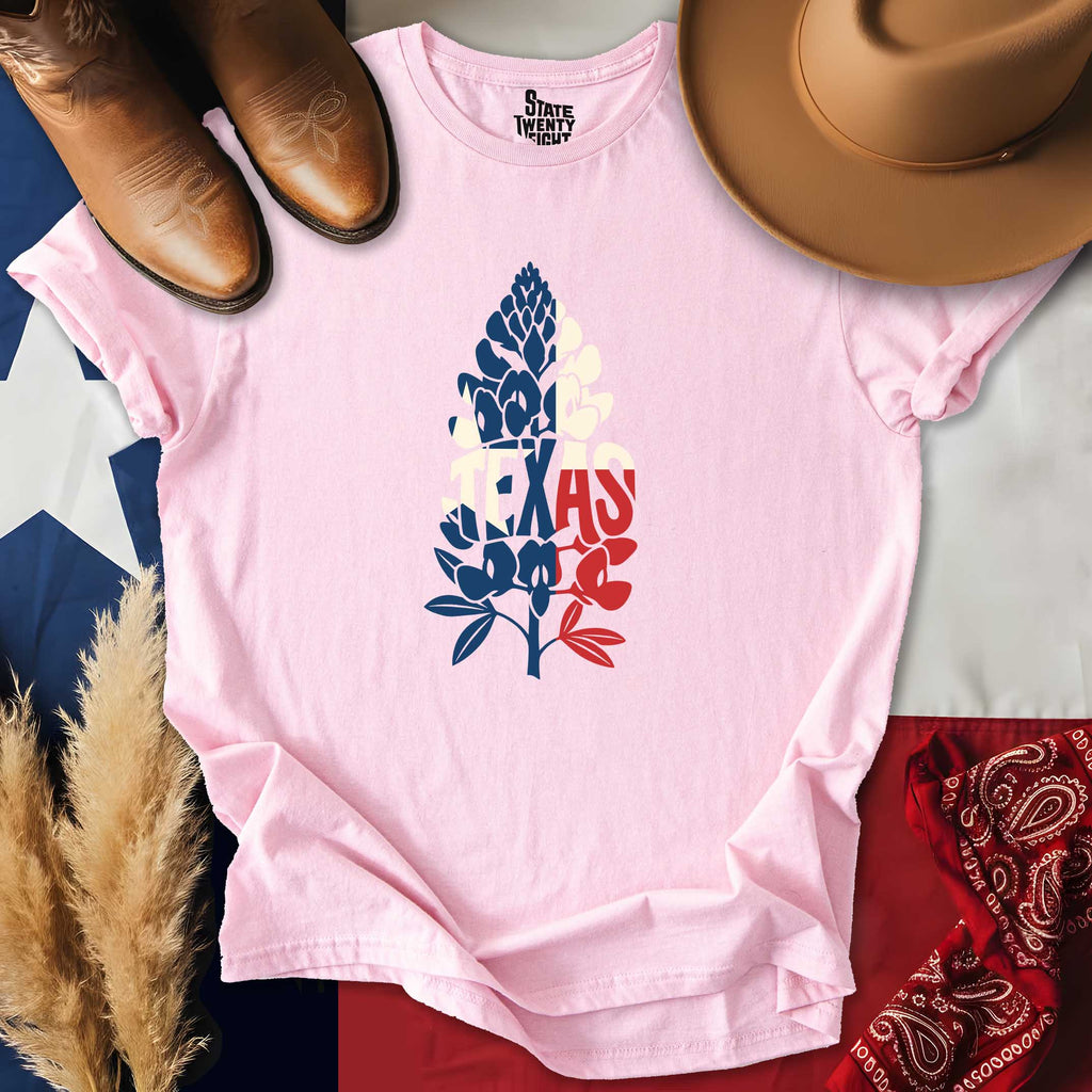Lone Star Bluebonnets T-shirt