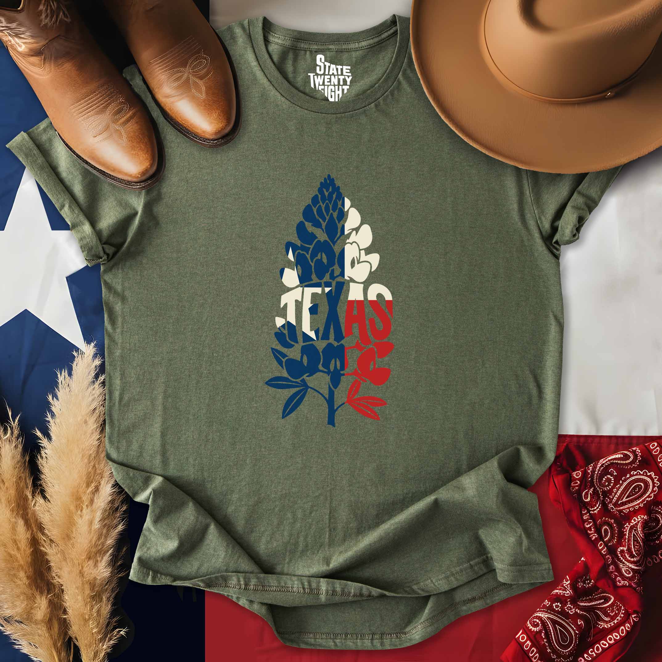 Lone Star Bluebonnets T-shirt