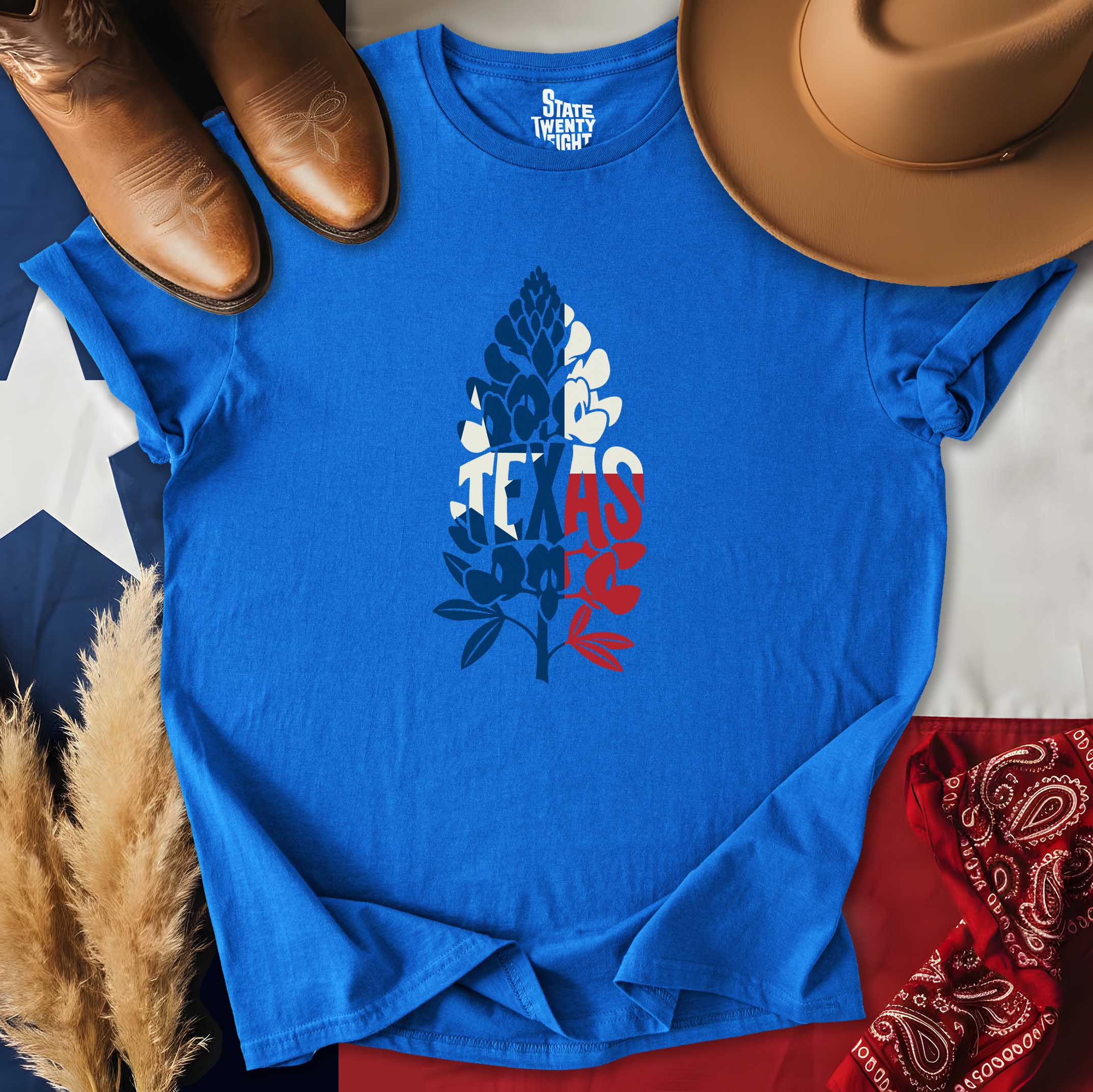 Lone Star Bluebonnets T-shirt