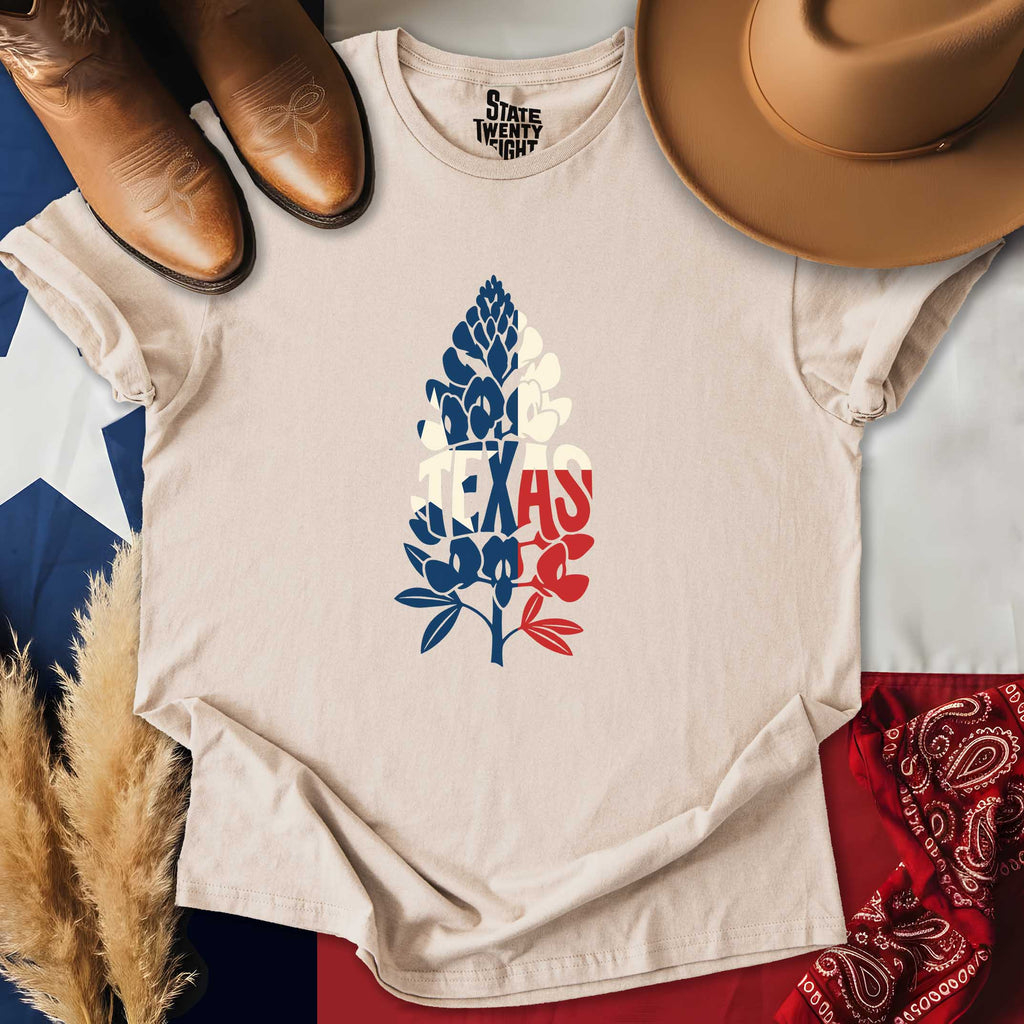 Lone Star Bluebonnets T-shirt