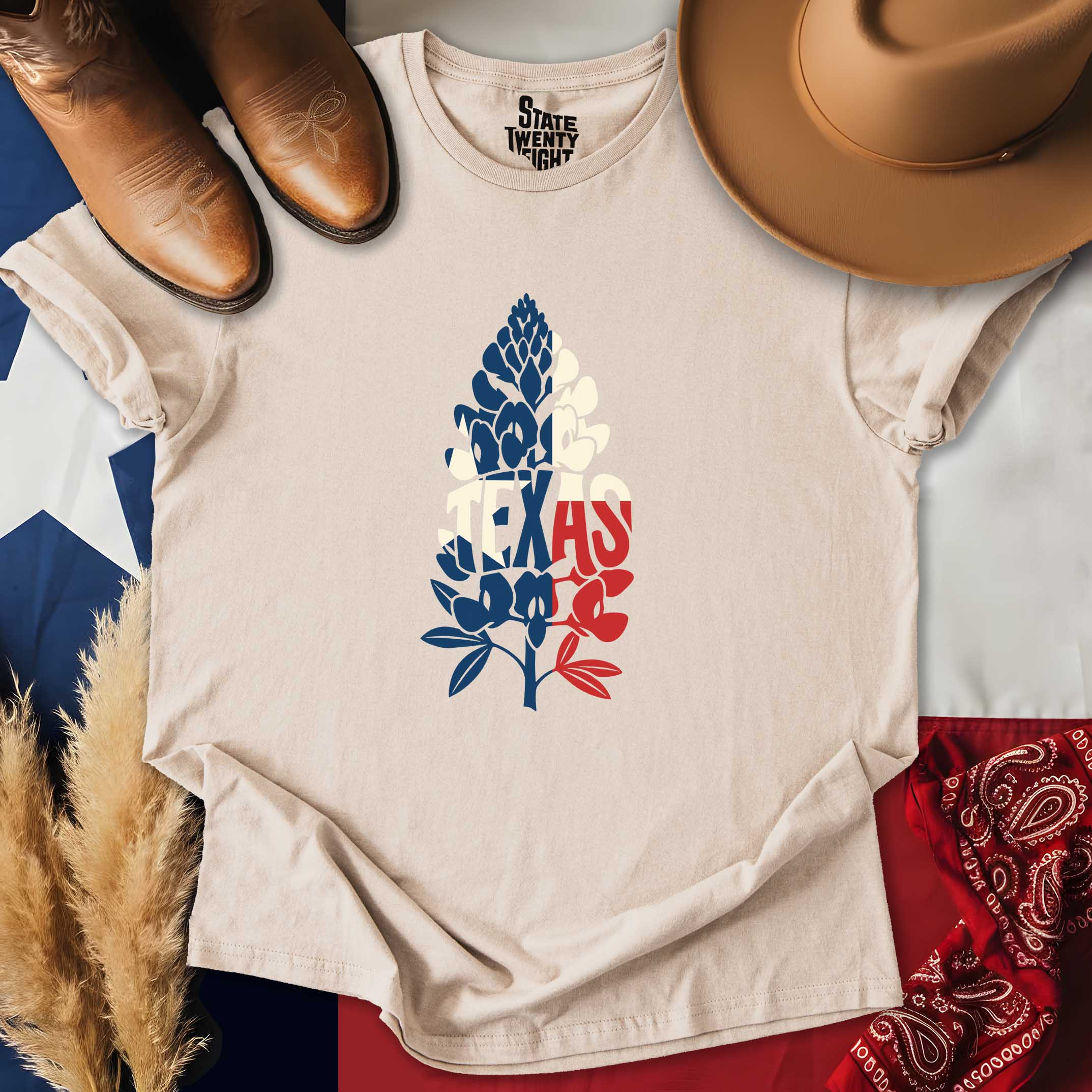 Lone Star Bluebonnets T-shirt