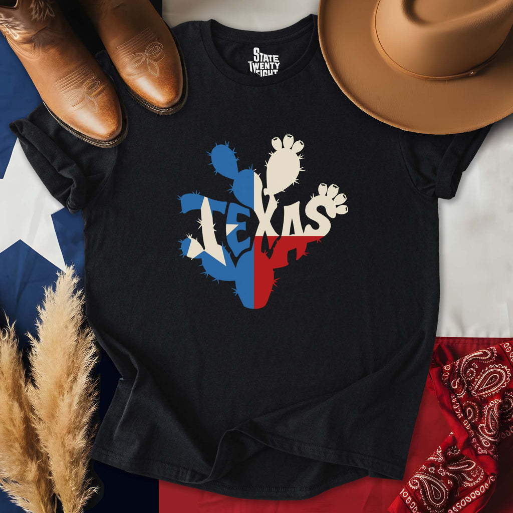Lone Star Prickly Pear T-shirt