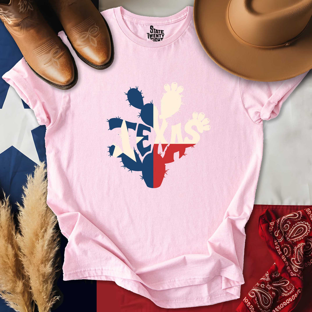 Lone Star Prickly Pear T-shirt