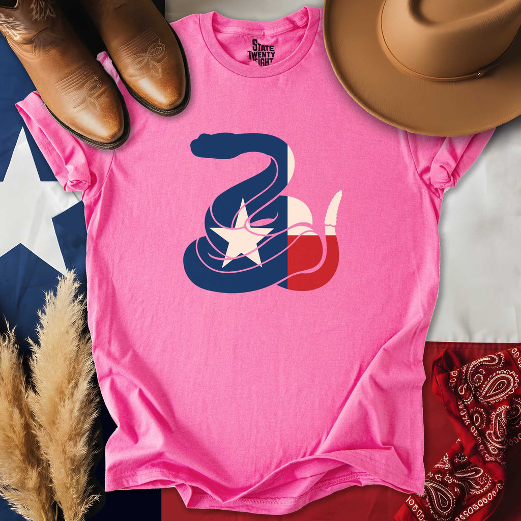 Lone Star Rattlesnake T-shirt