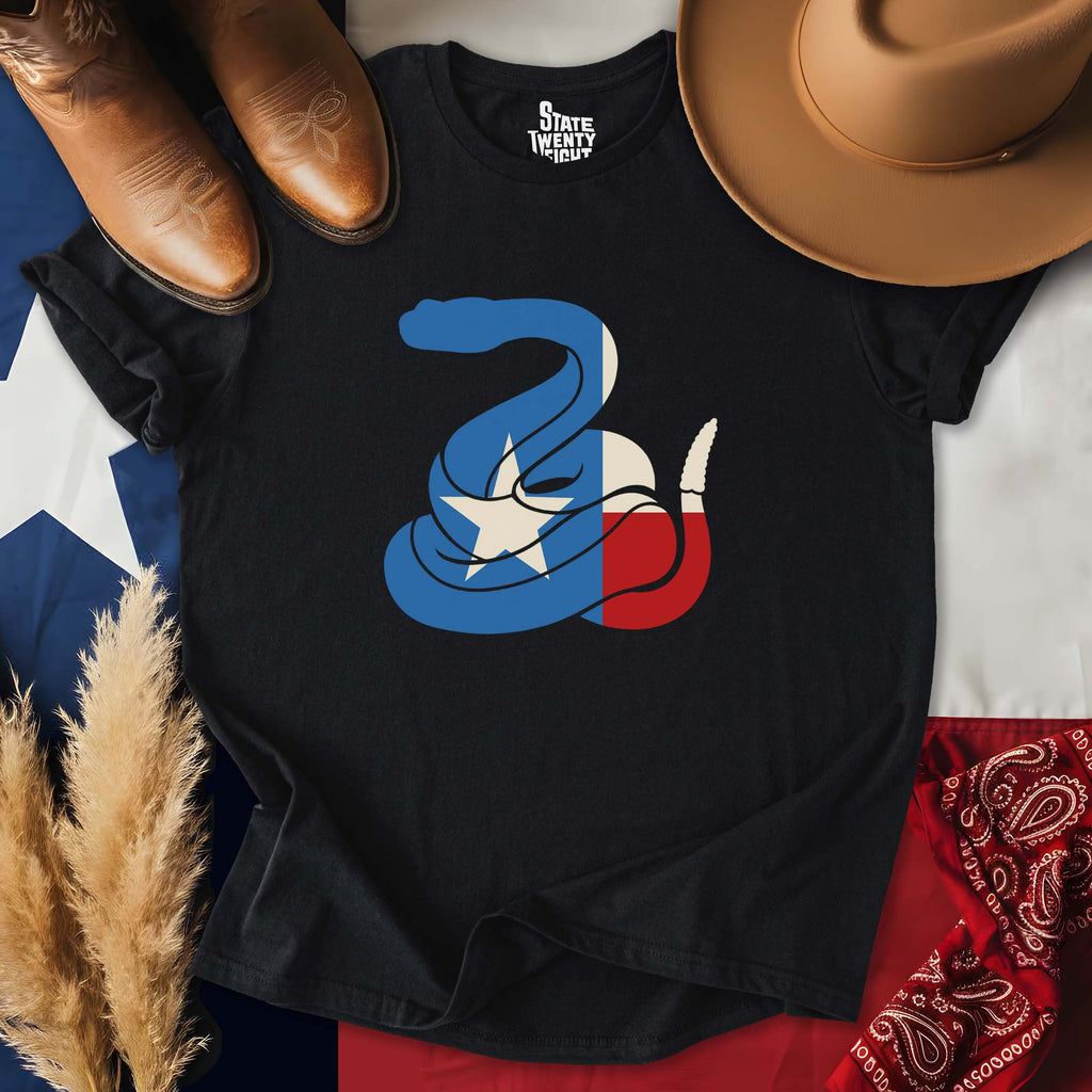 Lone Star Rattlesnake T-shirt