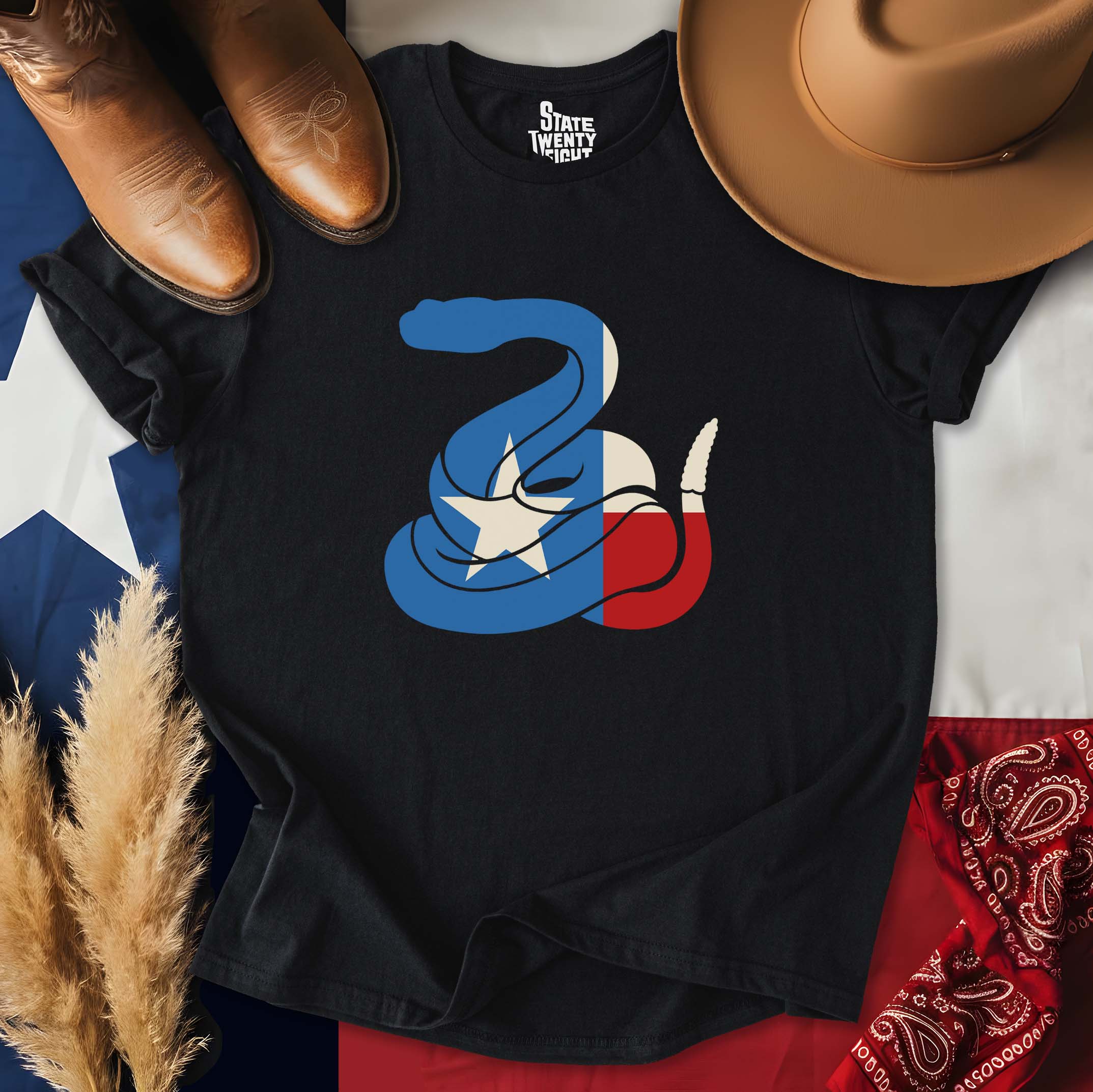 Lone Star Rattlesnake T-shirt