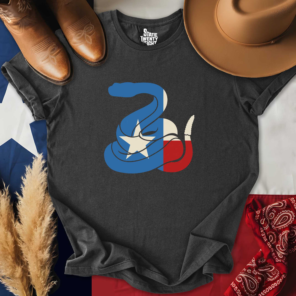 Lone Star Rattlesnake T-shirt
