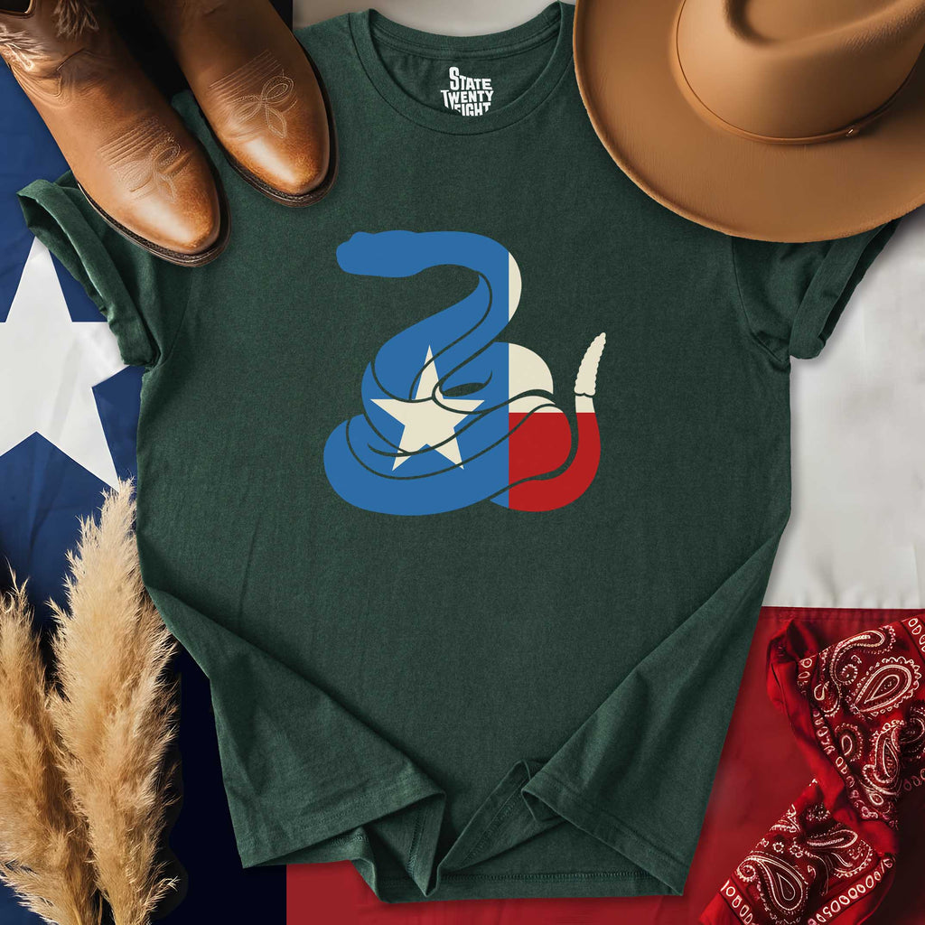 Lone Star Rattlesnake T-shirt