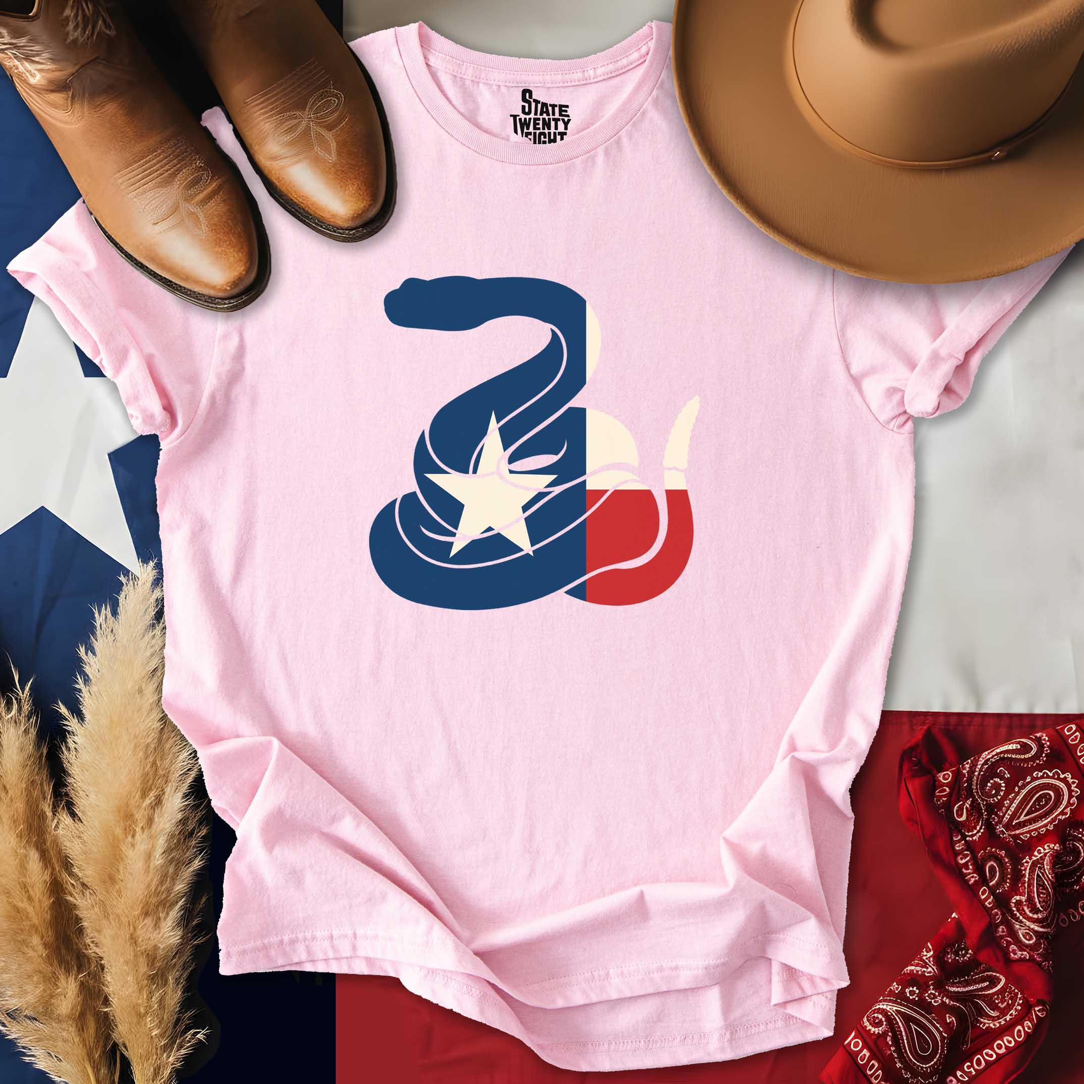 Lone Star Rattlesnake T-shirt