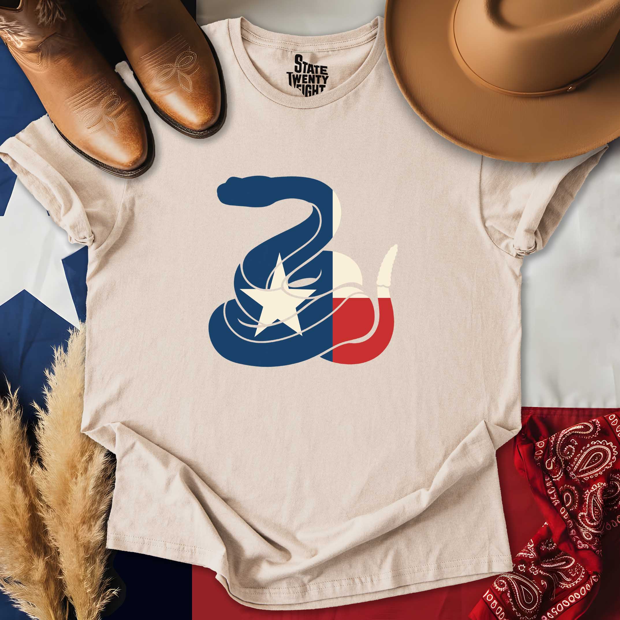 Lone Star Rattlesnake T-shirt