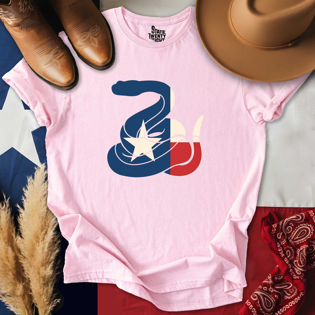 Lone Star Rattlesnake T-shirt