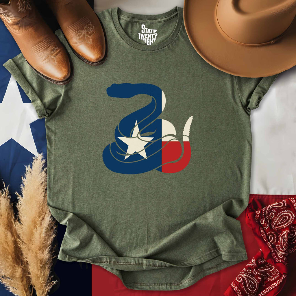 Lone Star Rattlesnake T-shirt