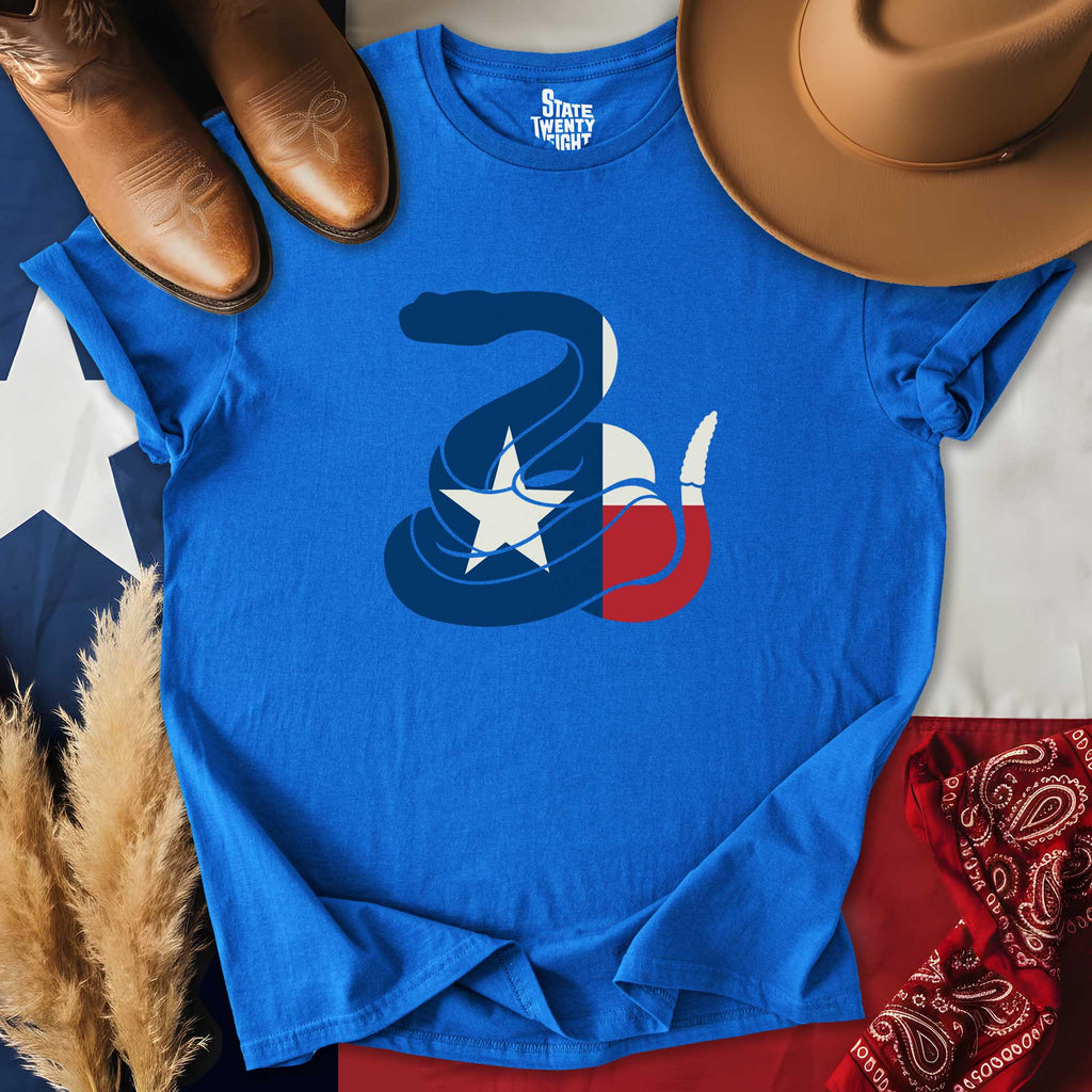 Lone Star Rattlesnake T-shirt