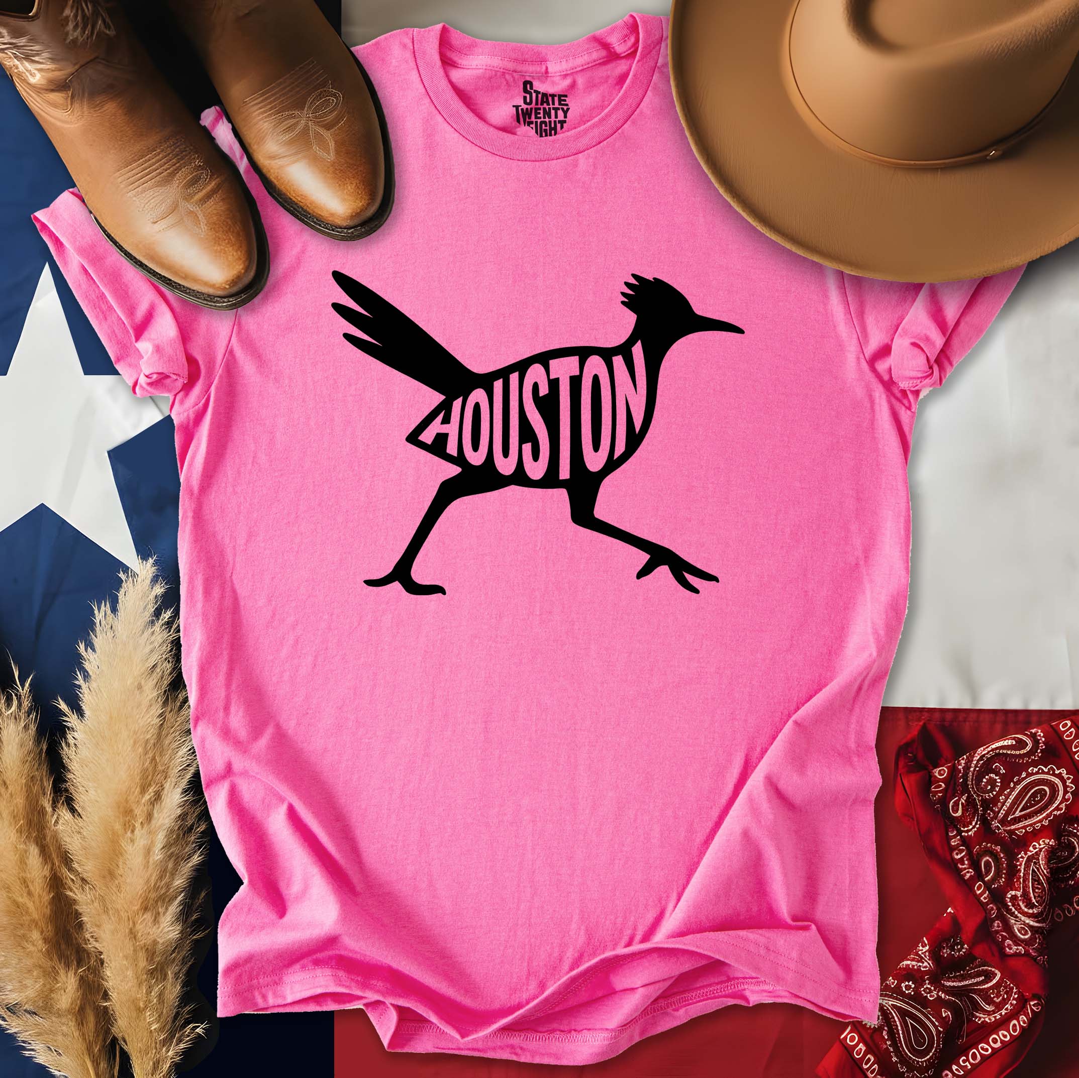 Houston Roadrunner T-shirt