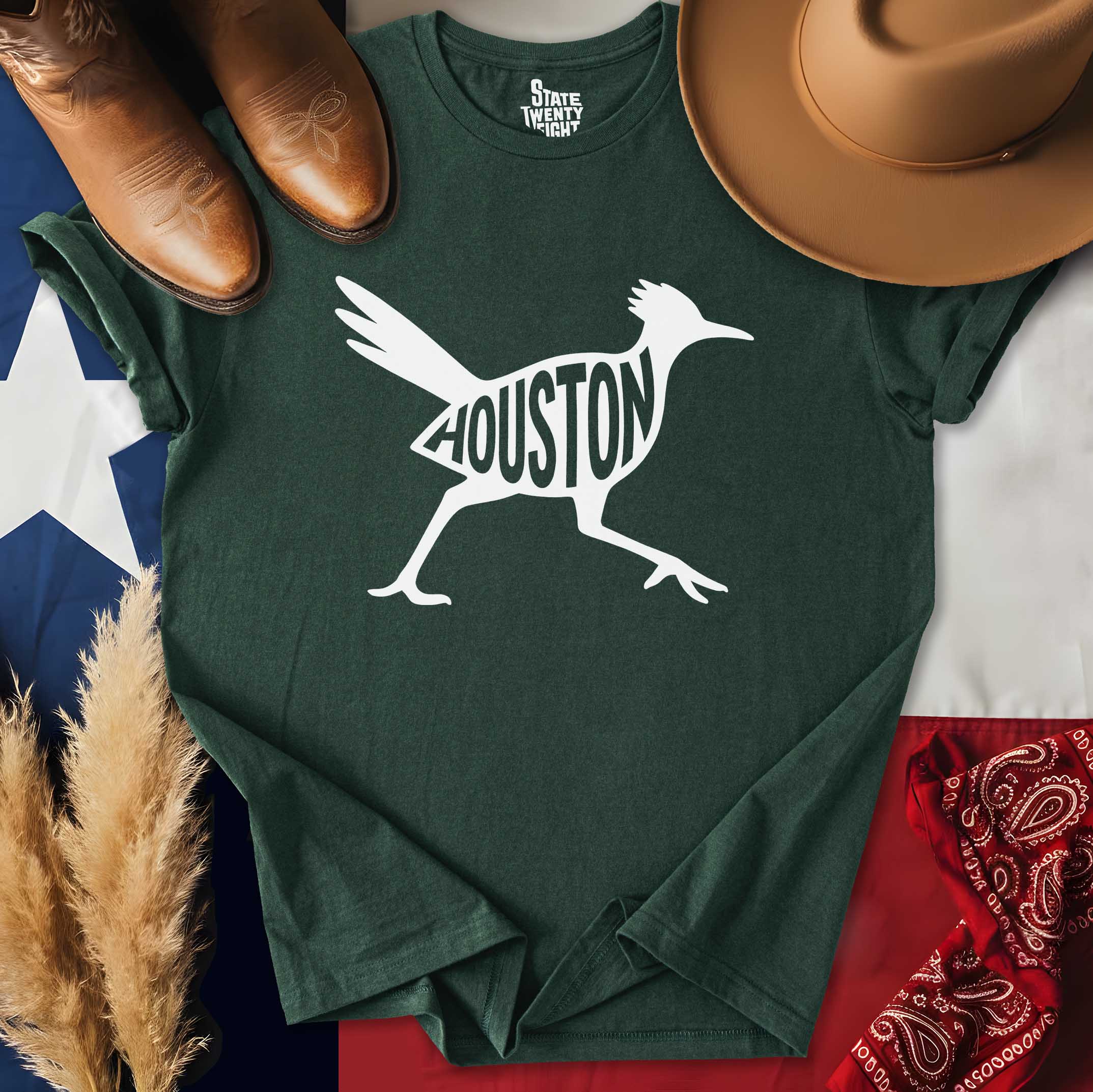 Houston Roadrunner T-shirt