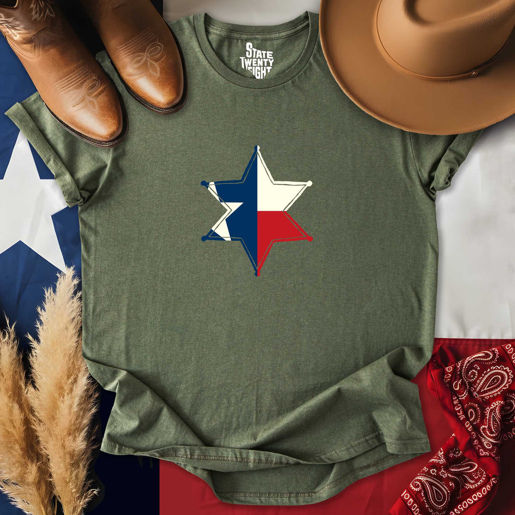 Lone Star Law T-shirt