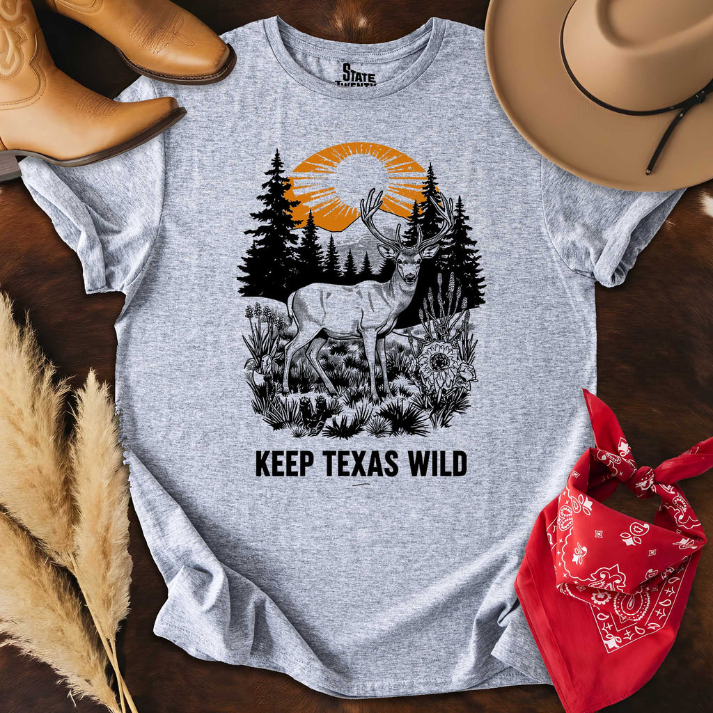 Texas White Tail  T-shirt