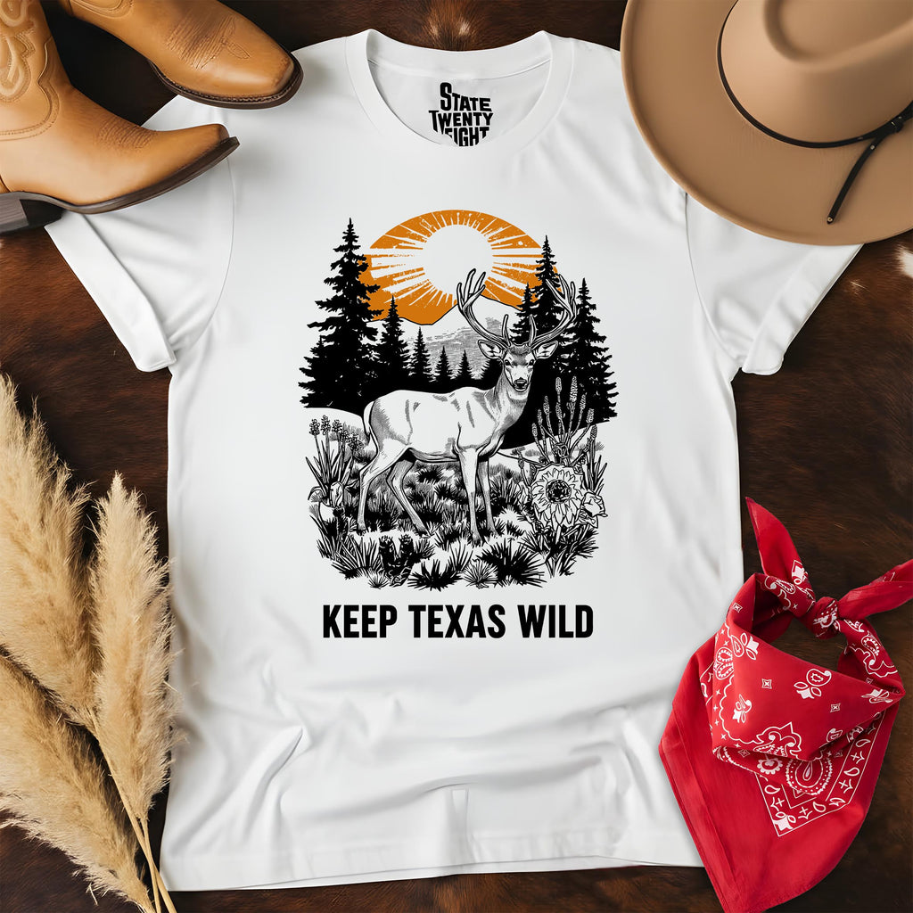 Texas White Tail  T-shirt