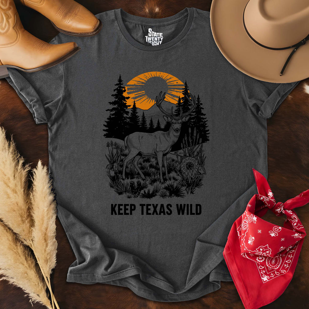 Texas White Tail  T-shirt