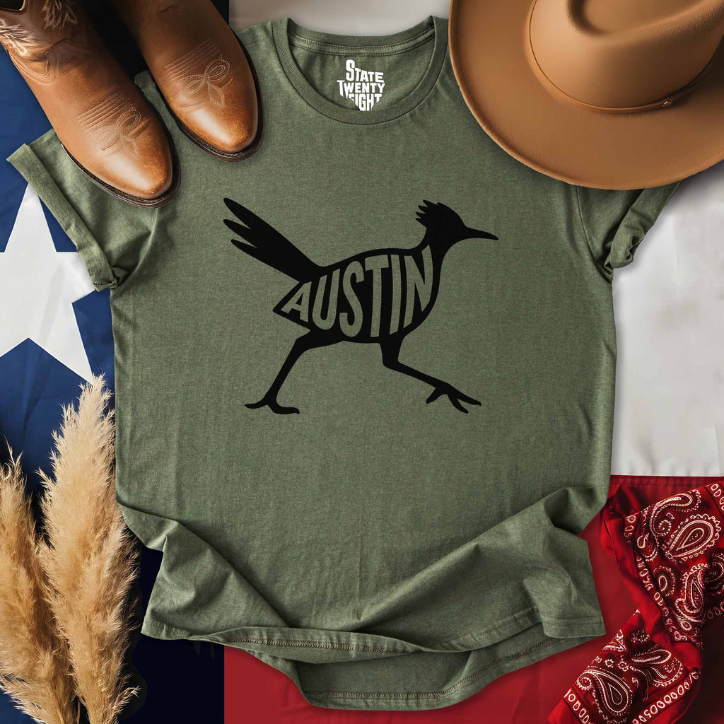 Austin Roadrunner T-shirt