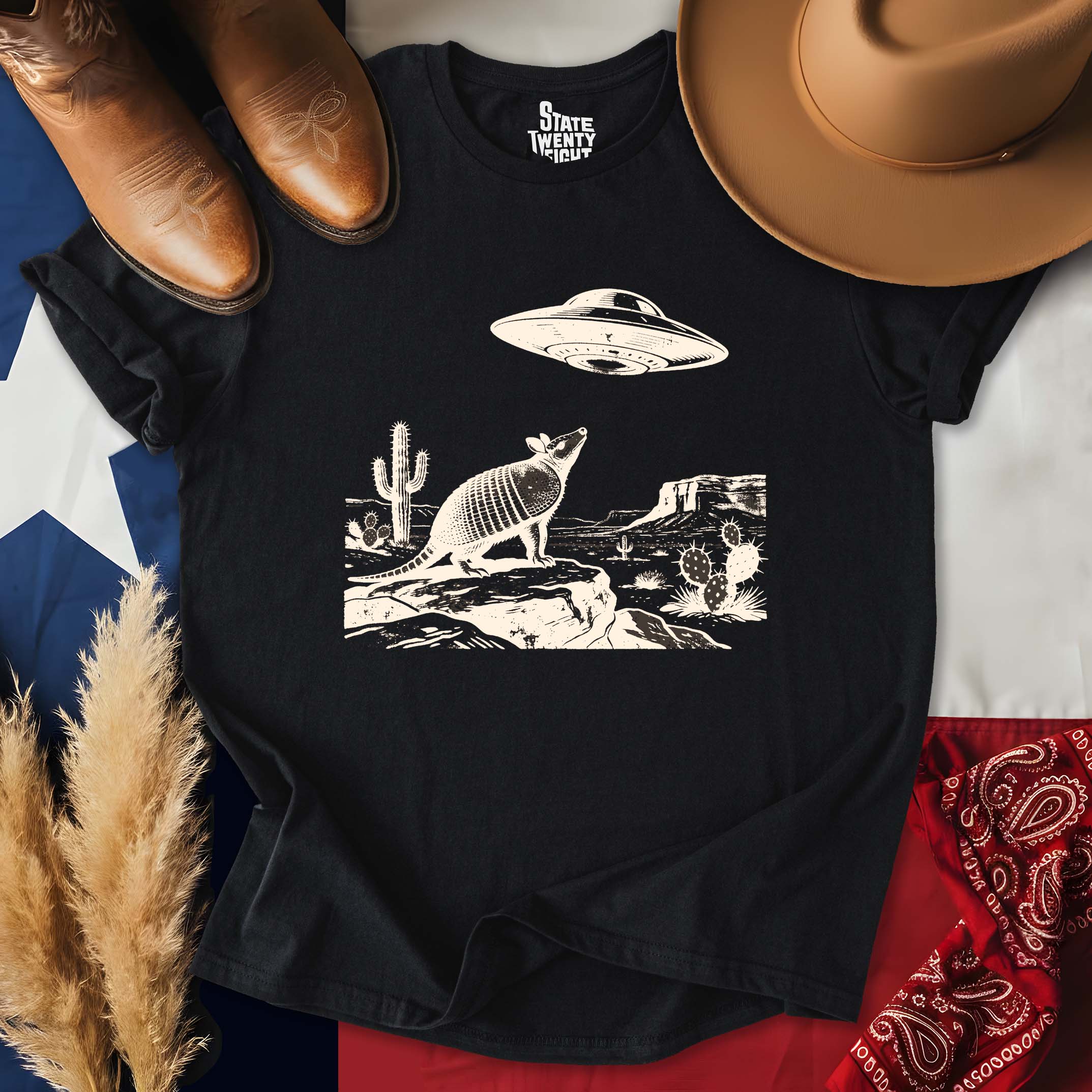 Space Amardillo T-shirt