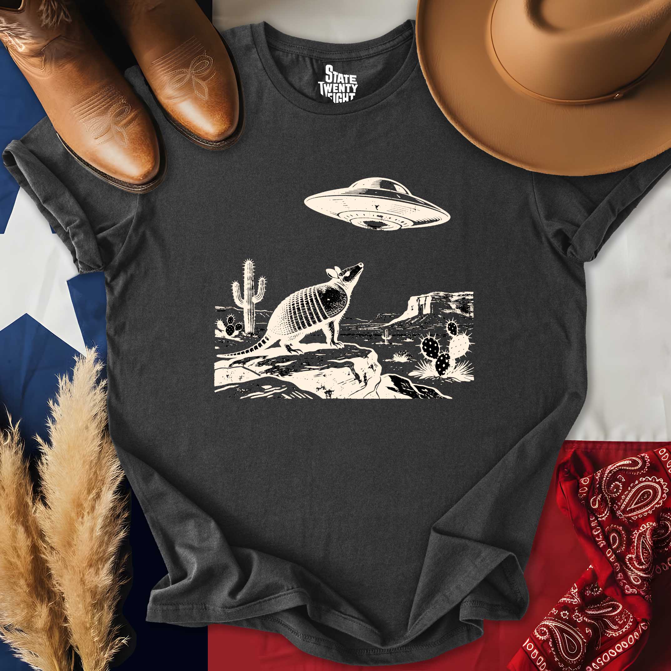 Space Amardillo T-shirt