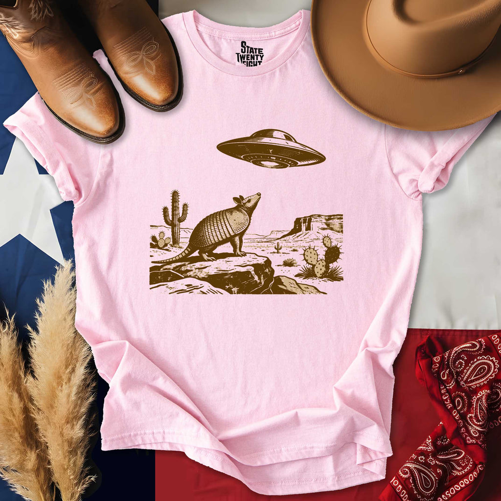 Space Amardillo T-shirt