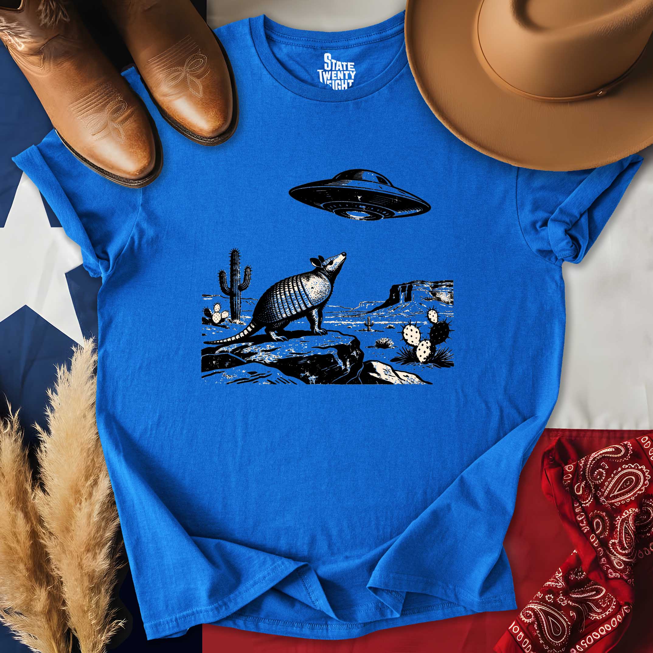 Space Amardillo T-shirt