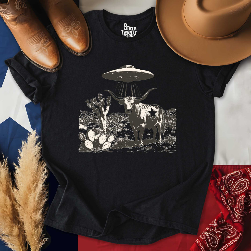 Space Longhorn T-shirt