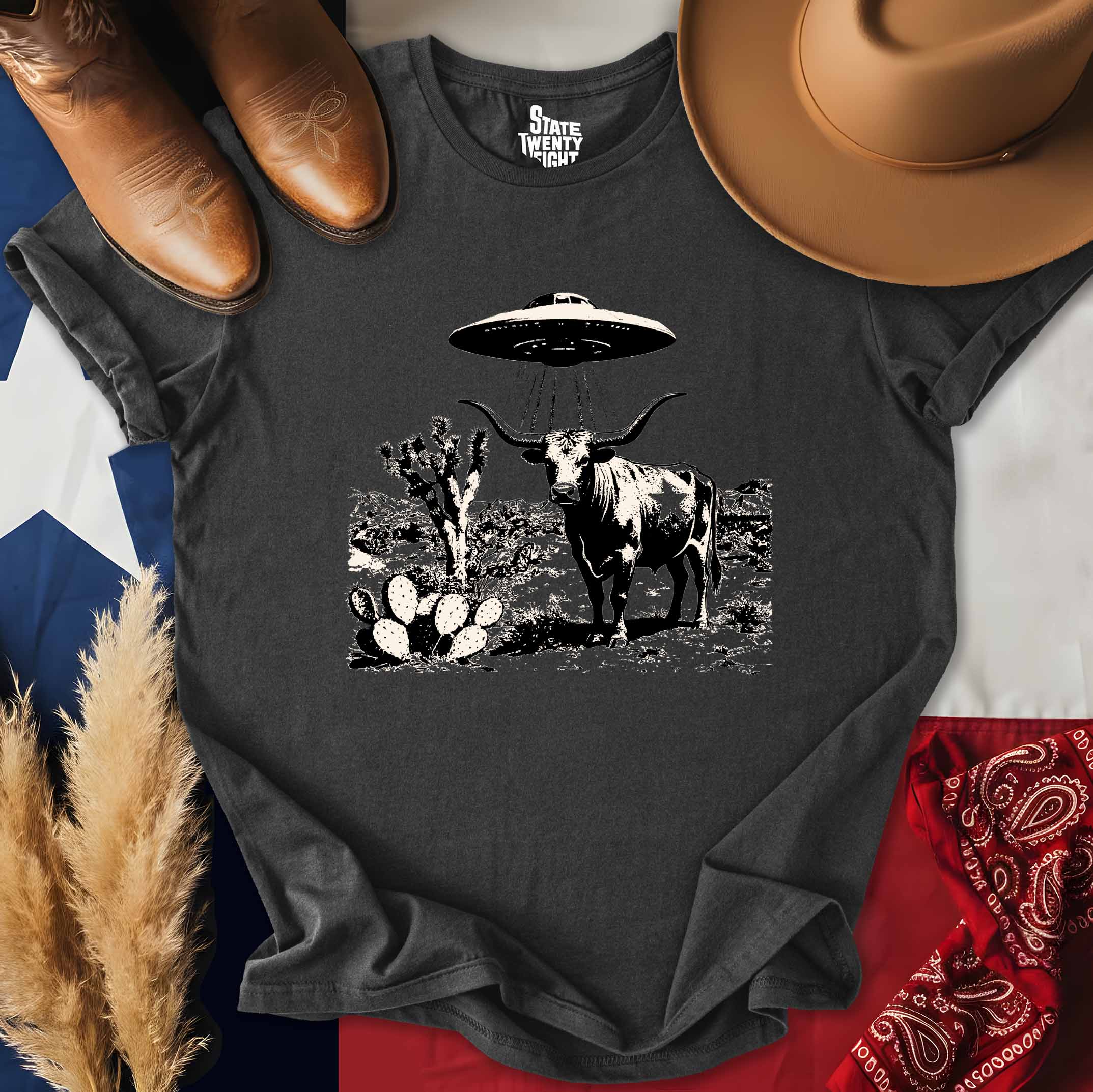 Space Longhorn T-shirt