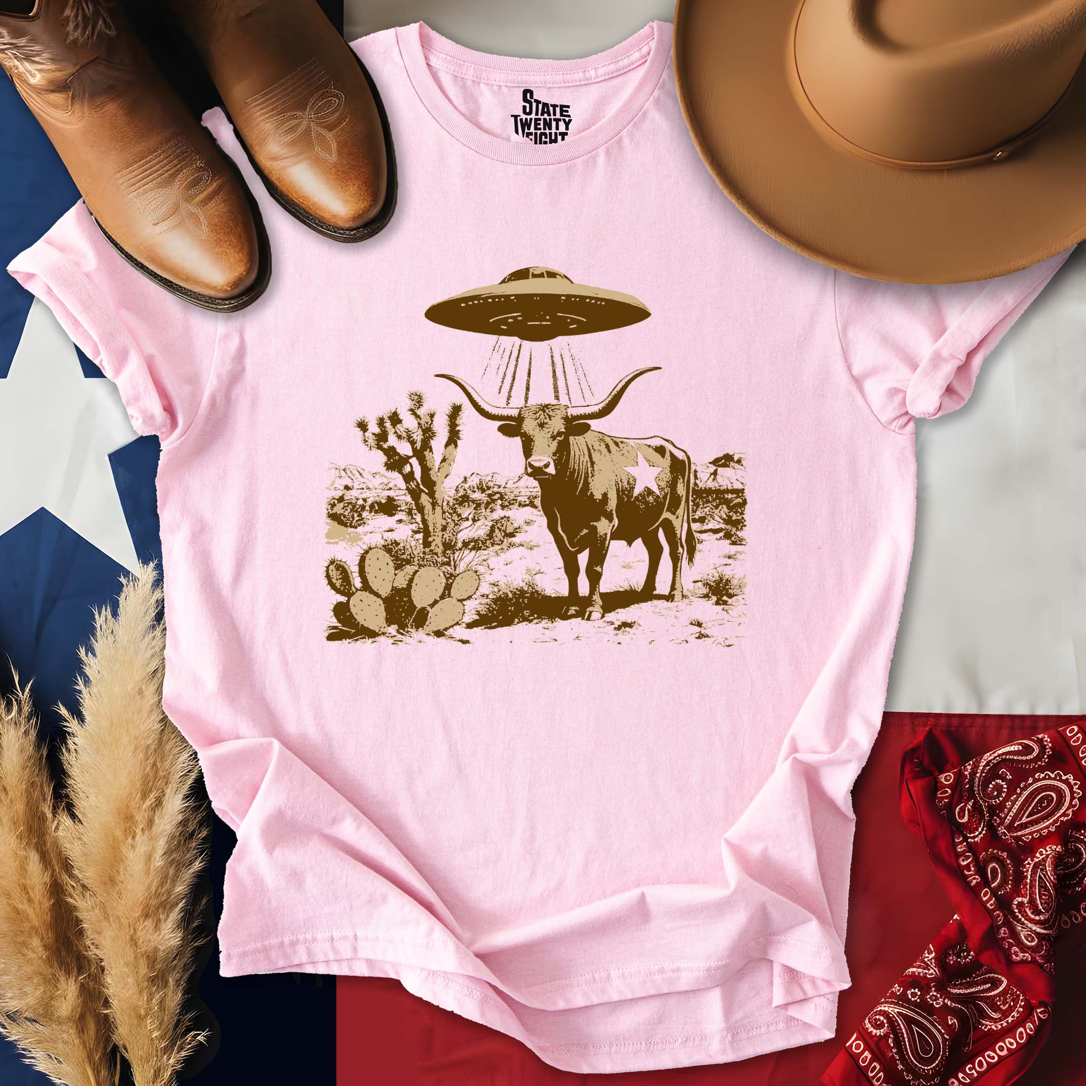 Space Longhorn T-shirt
