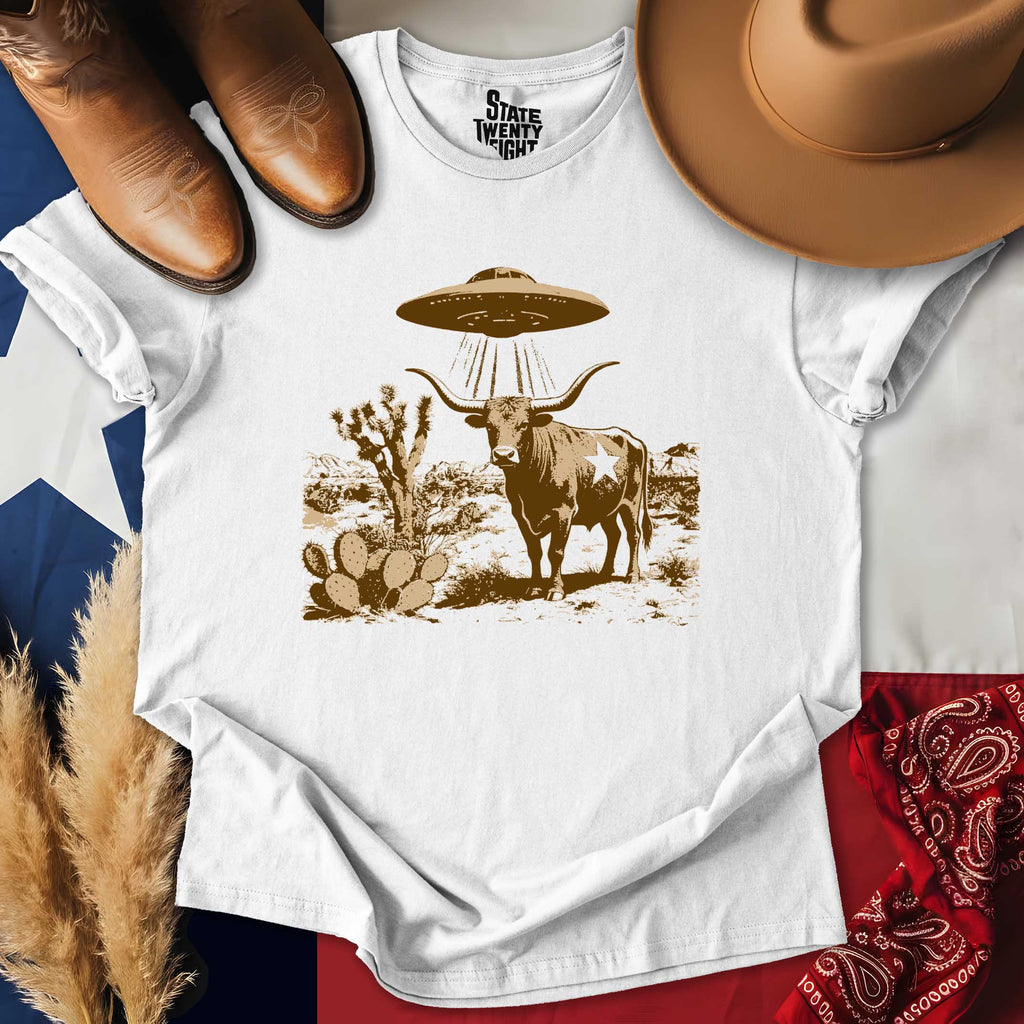 Space Longhorn T-shirt