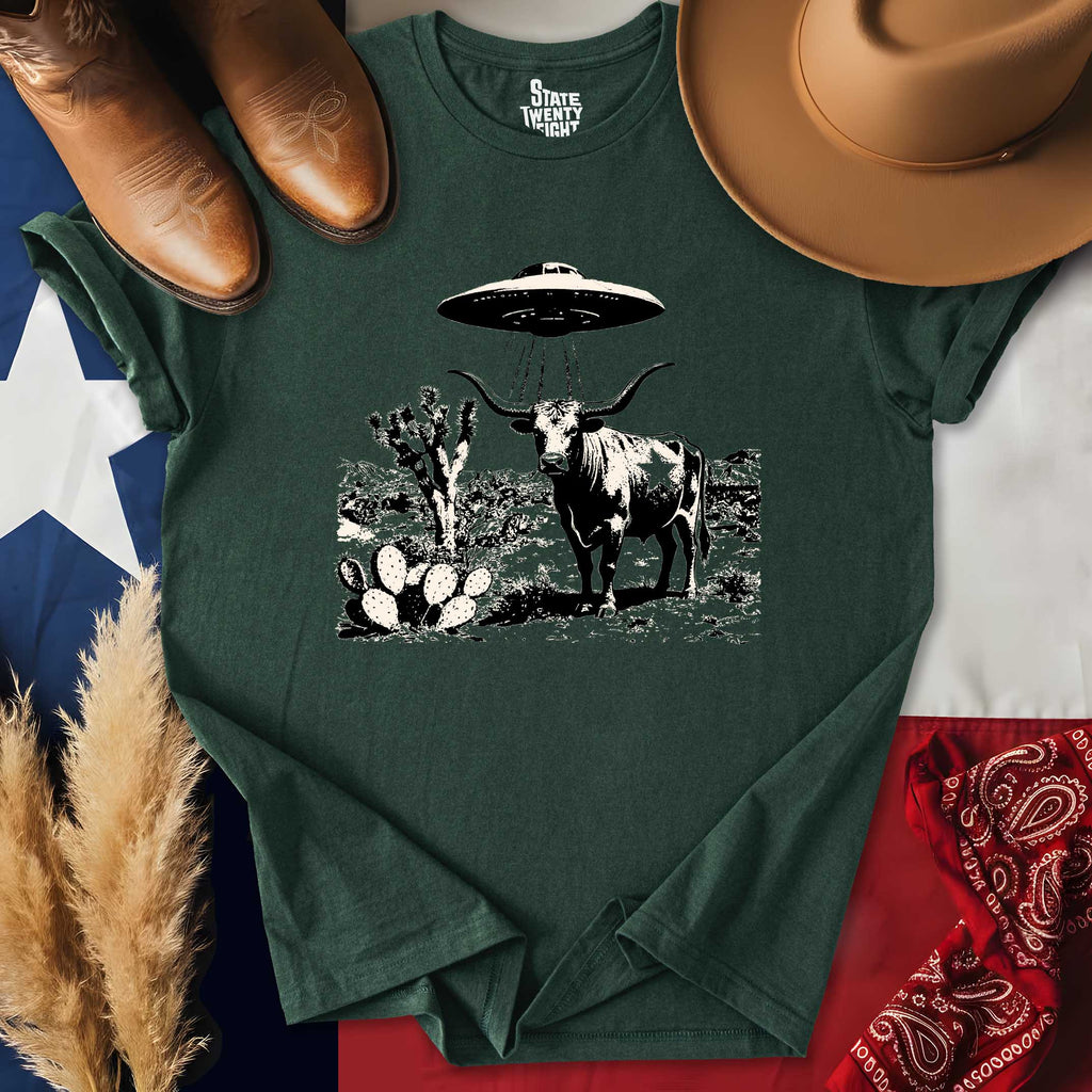 Space Longhorn T-shirt