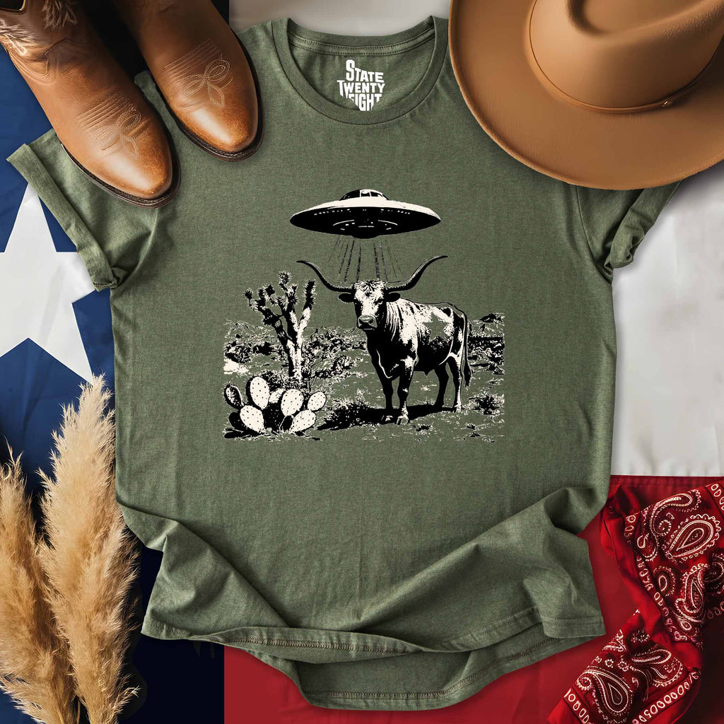 Space Longhorn T-shirt