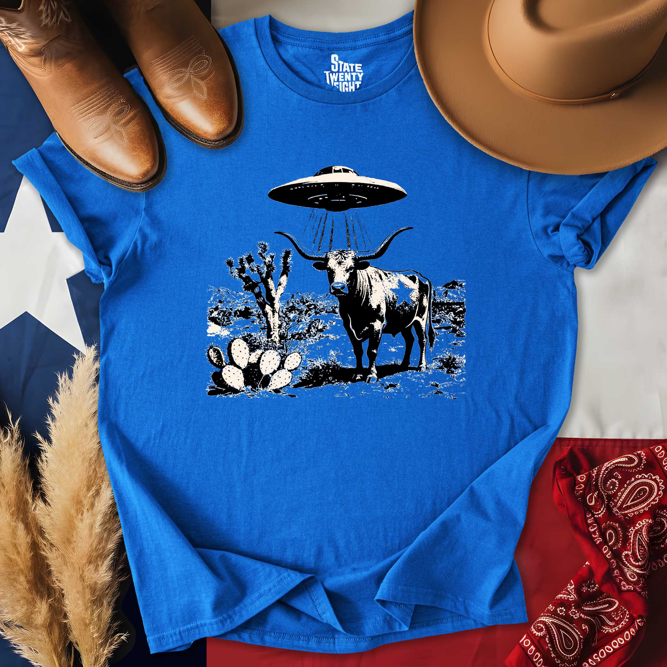 Space Longhorn T-shirt